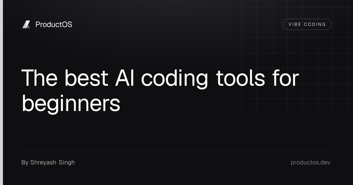 The best AI coding tools for beginners